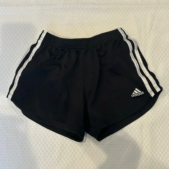 adidas Bottoms Adidas Girls Size Large Shorts With White